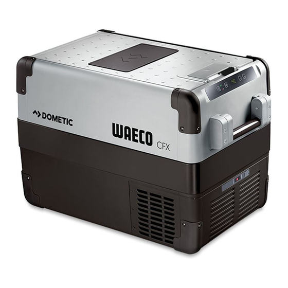 Waeco CoolFreeze CFX28 Instruction Manual