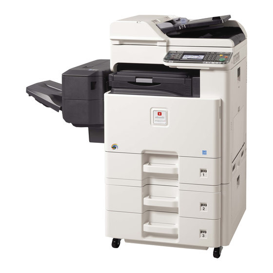Olivetti d-Color MF2001 Service Manual