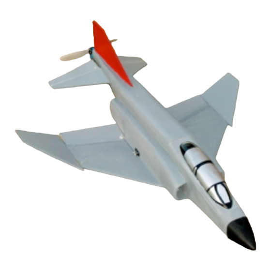 6mmFlyRC F-4 Phantom II Instruction Manual