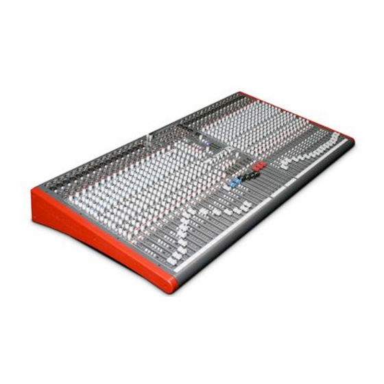 ALLEN & HEATH ZED 420 User Manual