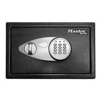Master Lock X041ML Owner's Manual