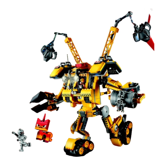 LEGO the  movie 70814 Assembly Manual