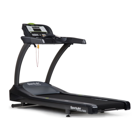SportsArt Fitness T655L Owner's Manual