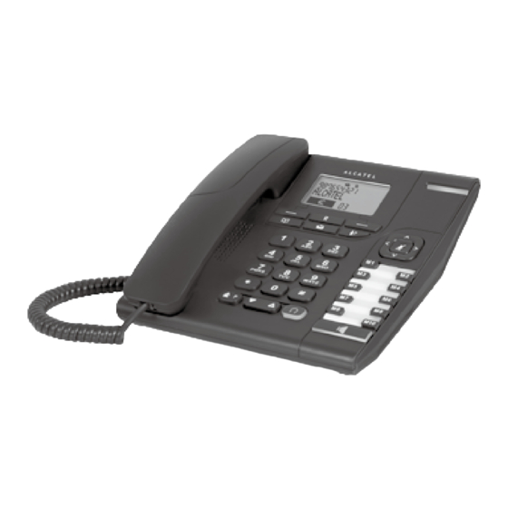 Alcatel Temporis 780 User Manual