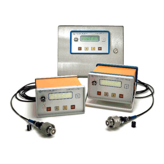 Orbisphere 3600 series Operator's Manual