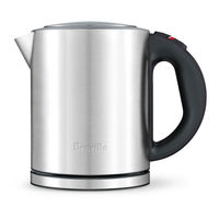 Sage The Compact Kettle BKE320BSS Instruction Book