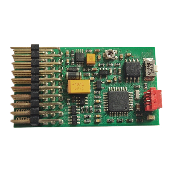 Benedini TBS Mini Technical Data Manual