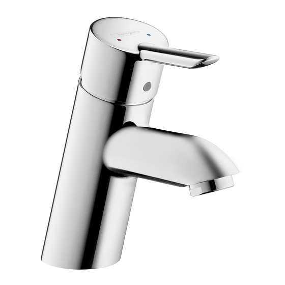 Hans Grohe Focus S 31701000 Assembly Instructions Manual