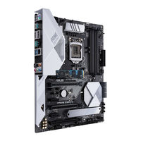 Asus PRIME Z390-A Manual