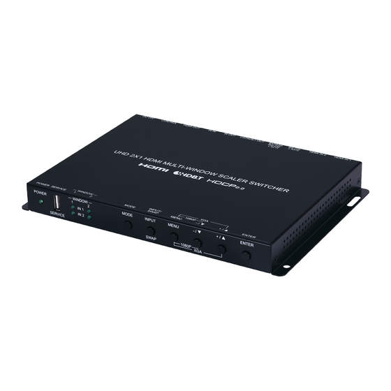 CYP CDPS-U2HPIP Operation Manual