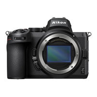 Nikon Z 5 User Manual