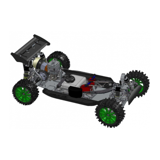 User Manuals: Elcon CLEON MMX Scale Off-road Buggy