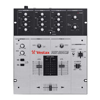 Vestax PMC-05 Pro III VCA Owner's Manual