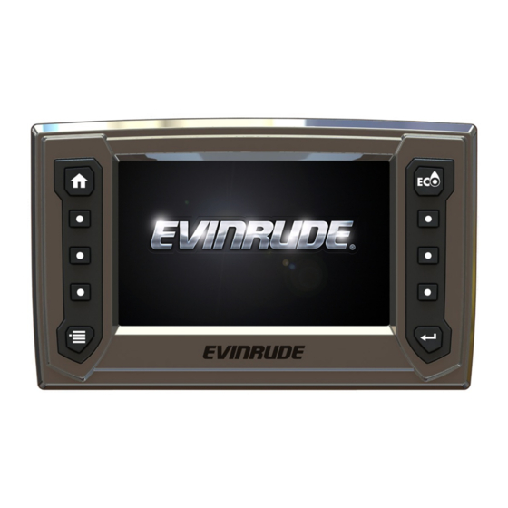 Evinrude ICON Touch 7.0 CTS User Manual