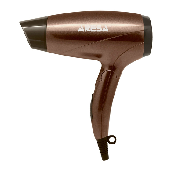 ARESA AR-3214 Instruction Manual