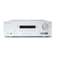 Cambridge Audio Azur 640R Technical Specifications