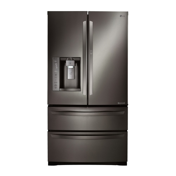 LG LMXS27626 Series Owner's Manual