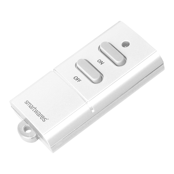 Smartwares SH5-TDR-K Quick Start Manual