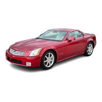 Cadillac 2004 XLR Owner's Manual