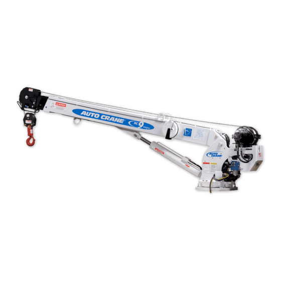 Auto Crane EHC-4 NEXSTAR Owner's Manual