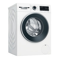Bosch WGA254U0AU Instruction Manual And Installation Instructions