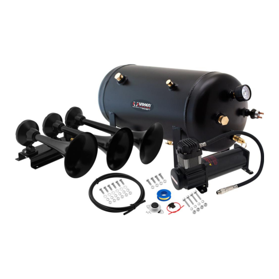 Vixen Horns VXO8350B/3418B Installation Manual