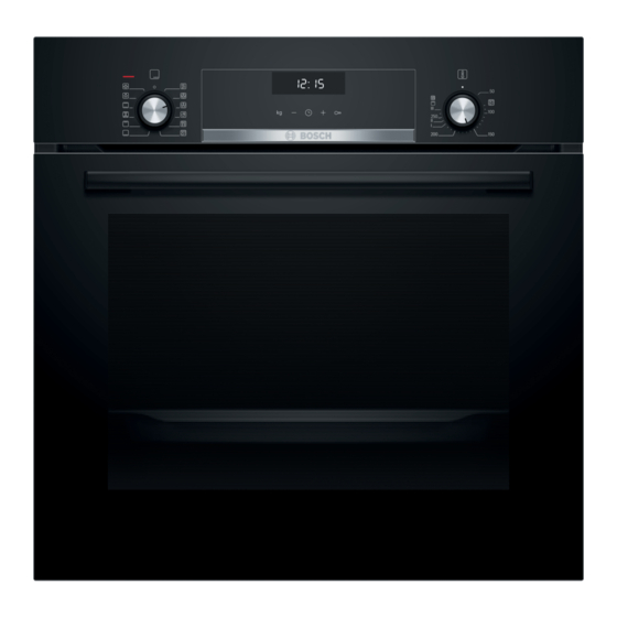 Bosch HIJ517YS0R User Manual And Installation Instructions