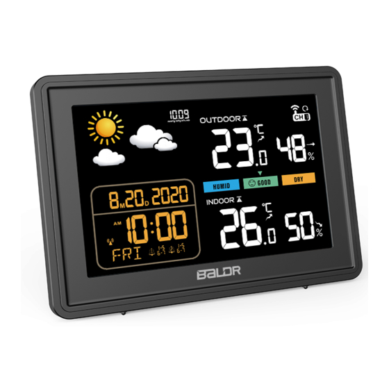 BALDR B0359WST2H2PR User Manual