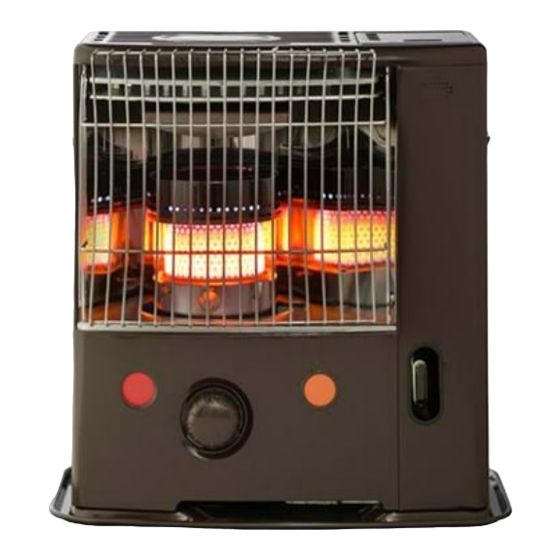 Qlima R124C Heater Manuals