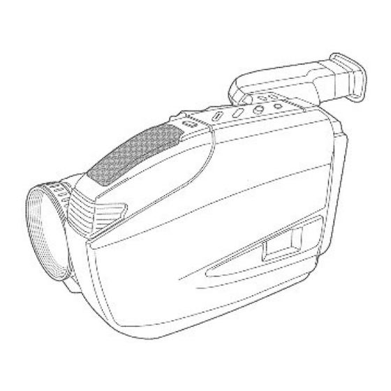 Panasonic PV-D301 Operating Manual