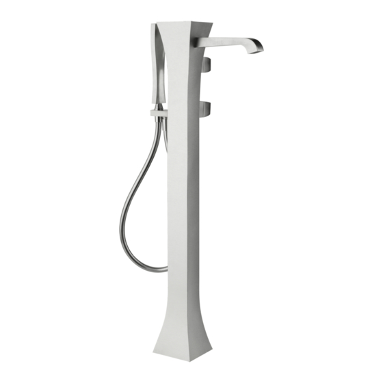 Gessi MIMI 24973 Installation Instructions Manual