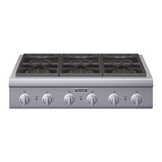 Thermador Professional Series Service Manual