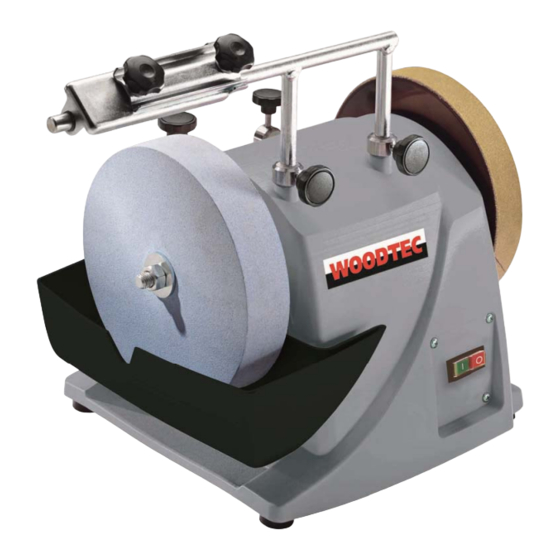 Woodtec XW116 Wet Stone Sharpener Manuals