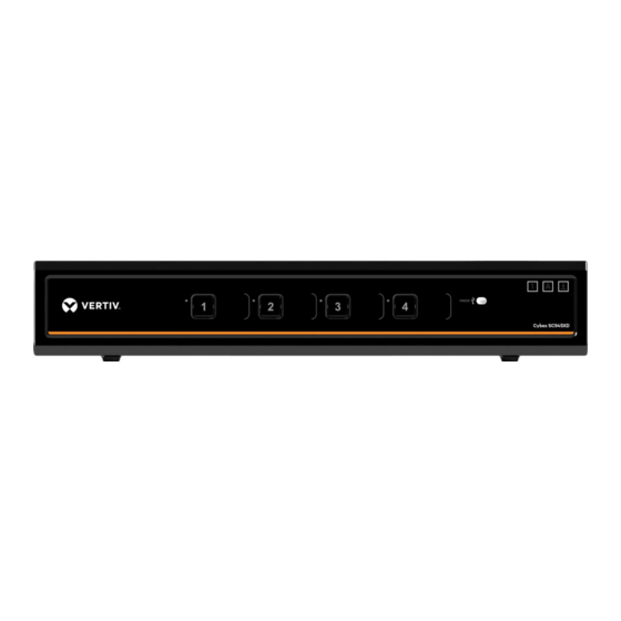 Vertiv SC945XD User Manual
