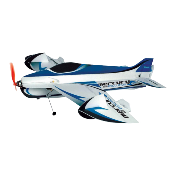 Topmodel XPower mercury EVOLUTION Quick Start Manual
