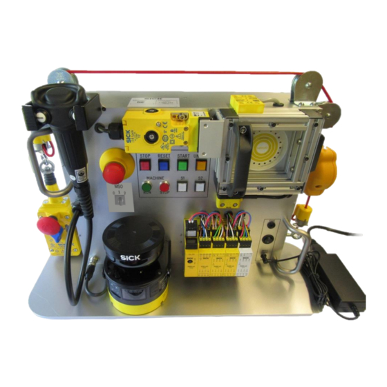 SICK SAFETY MULTI-BOX Short Operating Manual