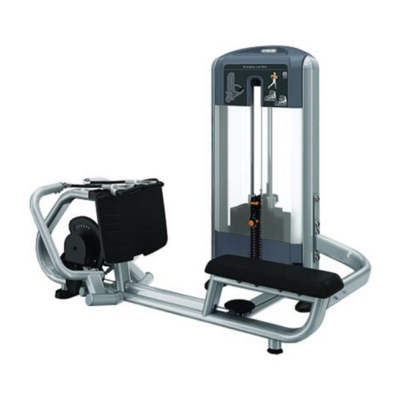 Precor DISCOVERY Series Getting Started Manual