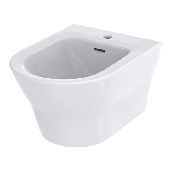 Toto MH Series Installation Manual