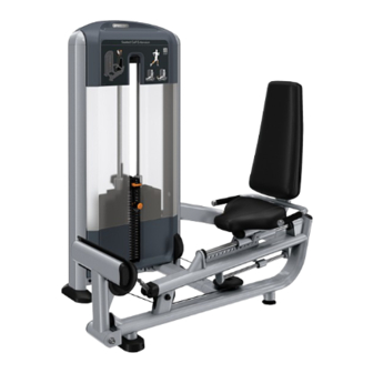Precor DISCOVERY Series Getting Started Manual