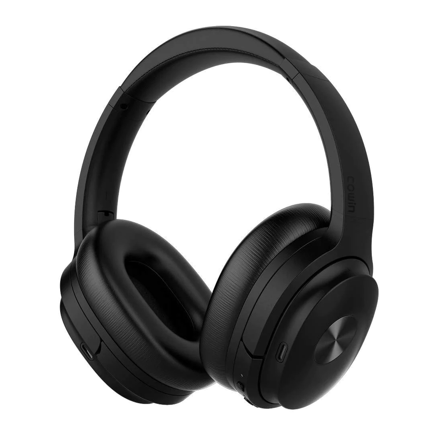 Cowin SE7 - ANC Wireless Headphones Manual
