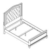Furniture of America CM7171Q /F Assembly Instructions Manual