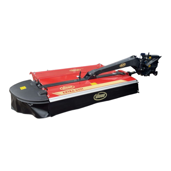 Vicon EXTRA 632 T Operator's Manual
