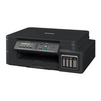 Brother DCP-T510W Quick Start Manual