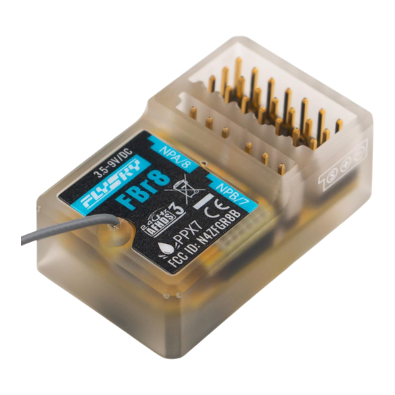 FlySky FBr8 Manual