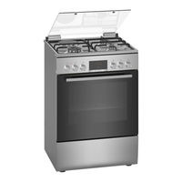 Bosch HXC39AG50Q User Manual And Installation Instructions
