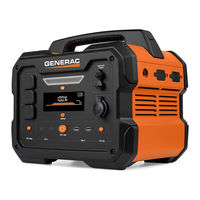Generac Power Systems GB2000 User Manual
