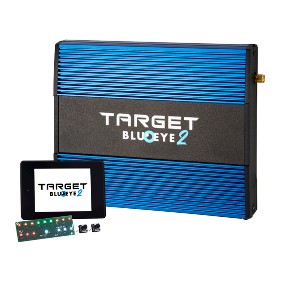 Track Technologies TARGET BLU EYE 2 STAND-ALONE Operating Manual