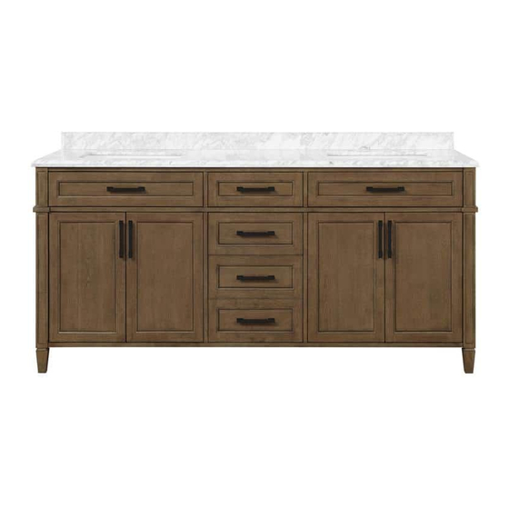 Home Decorators Collection Caville 72AL Use And Care Manual