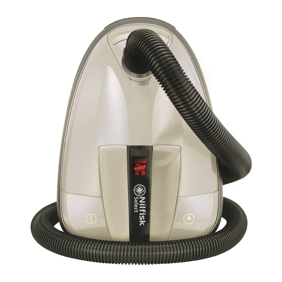 Nilfisk Select Manual