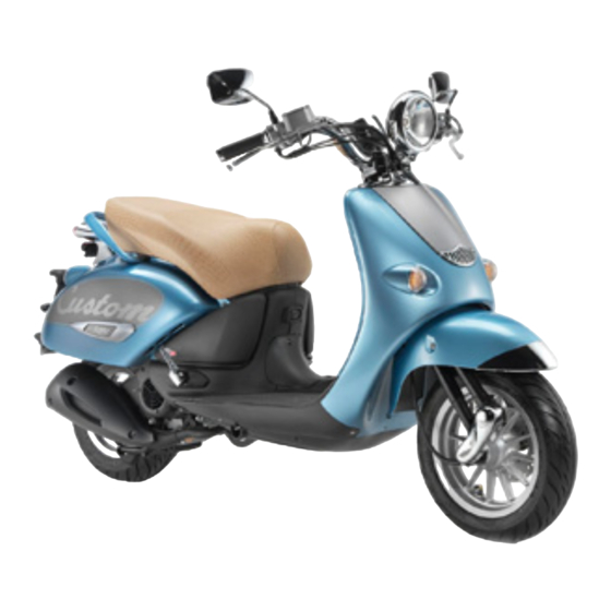 APRILIA Mojito 150 Manual